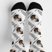 Chaussette Les Empires Du Futur Sont Les Empires De L'Esprit (Haut)