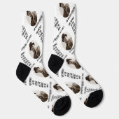 Chaussette Les Empires Du Futur Sont Les Empires De L'Esprit (Droite)