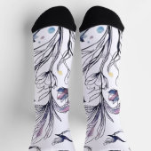 Chaussette Les envolés 2  (Haut)