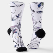 Chaussette Les envolés 2  (Angulaire)