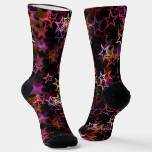 Chaussette Les Étoiles Colorées Dansent En Toute Sensation