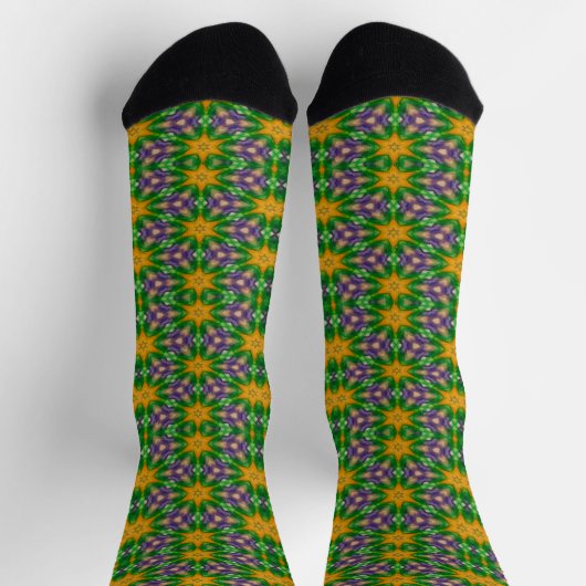Chaussette Les étoiles de Mardi Gras (Haut)
