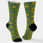 Chaussette Les étoiles de Mardi Gras (Angulaire)