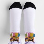 CHAUSSETTE LES FEMMES CITENT (Haut)