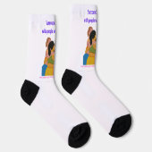 CHAUSSETTE LES FEMMES CITENT (Droite)