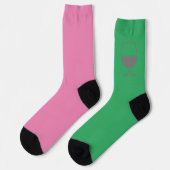 Chaussette les filles veulent juste s'amuser & brandy inmatch (Gauche)