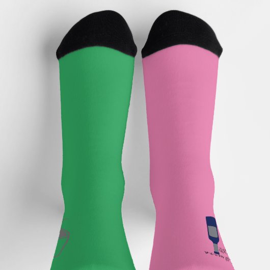 Chaussette les filles veulent juste s'amuser & brandy inmatch (Haut)