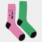 Chaussette les filles veulent juste s'amuser & brandy inmatch (Droite)