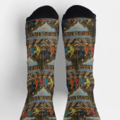 Chaussette Les Foetals : une parodie (Haut)