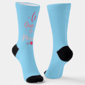 Chaussette Les mamies cool ont des muscles (Angulaire)