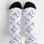 Chaussette Les Physiciens Le Font Avec Beaucoup De Conductivi (Haut)