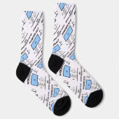 Chaussette Les Physiciens Le Font Avec Une Motion Harmonieuse (Droite)
