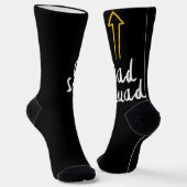 Chaussette Les simples chaussettes de squad papa (Angulaire)