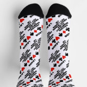 Chaussette Les Têtes Fournissent Des Indices Importants Sur L (Haut)