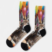 Chaussette Les Triplés D'Âne Fêtent Leur Anniversaire, (Gauche)