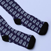 Chaussette Let It Snow