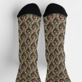 Chaussette L'éternité suffit souvent - Délirium gothique (Haut)