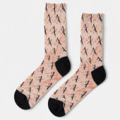 Chaussette Lettre A (Gauche)
