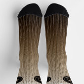 Chaussette "Lettre B" Monogramme (Haut)