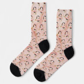 Chaussette Lettre C (Gauche)