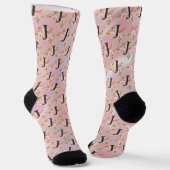 Chaussette Lettre J (Angulaire)