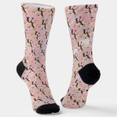 Chaussette Lettre K (Angulaire)