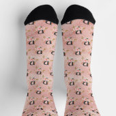 Chaussette Lettre P (Haut)