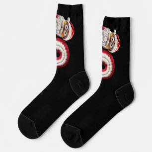Chaussette Lettre père Noël S