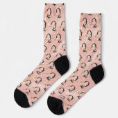 Chaussette Lettre Q (Gauche)