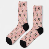 Chaussette Lettre R (Gauche)