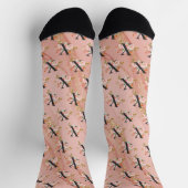 Chaussette Lettre X (Haut)