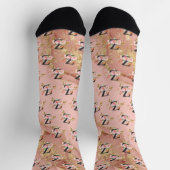 Chaussette Lettre Z (Haut)