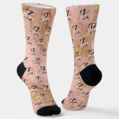 Chaussette Lettre Z (Angulaire)