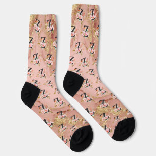 Chaussette Lettre Z