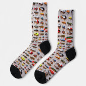 Chaussette Leurres de pêche classiques Thunder_Cove (Gauche)
