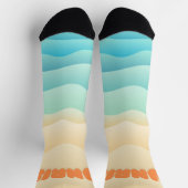 Chaussette Lever du soleil sur chaussettes (Haut)