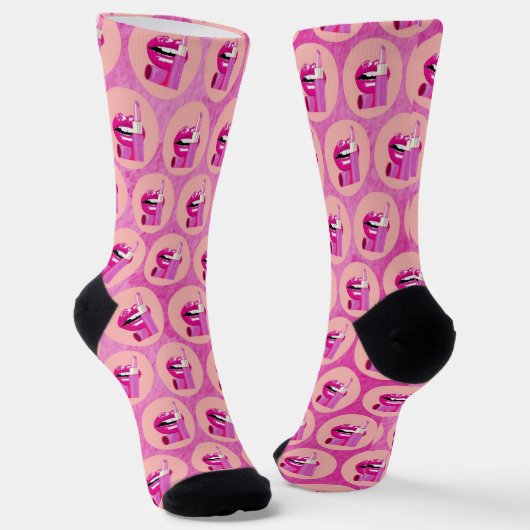 Chaussette Lèvres (Angulaire)