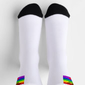 Chaussette #LGBT #love #pride #gay #lesbiennes #freedom #para (Haut)