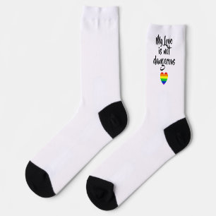 Chaussette #LGBT #love #pride #gay #lesbiennes #freedom #para