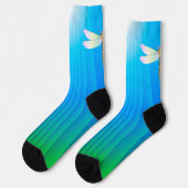 Chaussette libellule (Gauche)