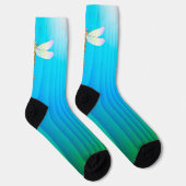 Chaussette libellule (Droite)