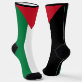 Chaussette Libérer la Palestine (Angulaire)
