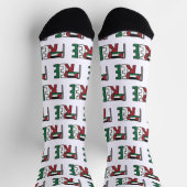 Chaussette Libérez la Palestine (Haut)