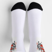Chaussette Libérez la Palestine (Haut)