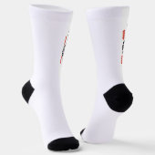 Chaussette Libérez la Palestine (Angulaire)