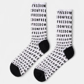 Chaussette Liberté Un Véritable Patriote (Gauche)