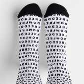 Chaussette Liberté Un Véritable Patriote (Haut)