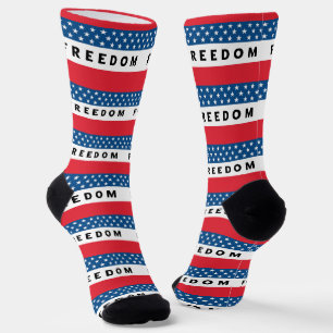 Chaussette Liberté Un Véritable Patriote