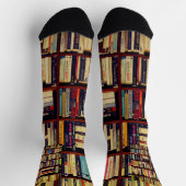 Chaussette Library Shelves (Haut)