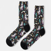 Chaussette Licornes Musicales  (Gauche)